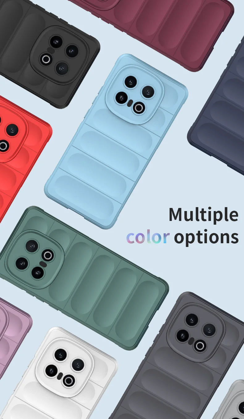 Shockproof Soft Skin Case Phone Cover For Huawei Honor 70 200 400 Pro X9b X9C Smart Liquid Silicone Coque