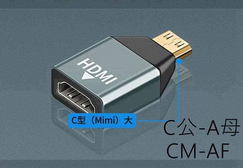 4K Mini Micro HDMI Adapter for High-Quality Audio & Video