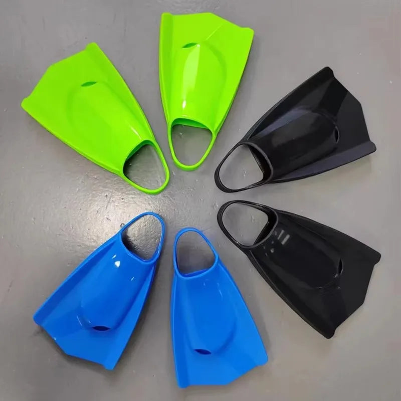 Adjustable Short Swimming Flippers | Comfortable Swim Fins