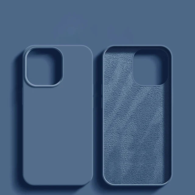 Luxury Shockproof Case for iPhone 11 to iPhone 17 Pro Max