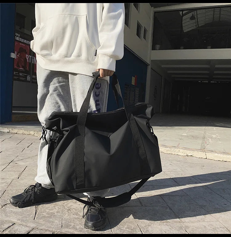 Large Capacity Waterproof Travel Bag | Ultimate Carry-On Luggage