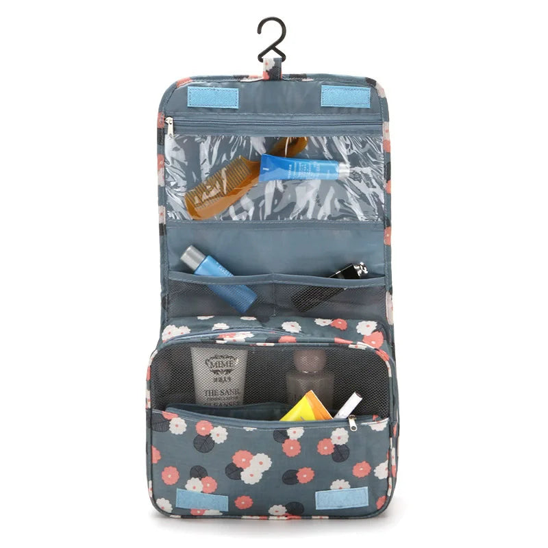Unisex Multi-Functional Travel Toileting Hook Bag | Waterproof Organizer