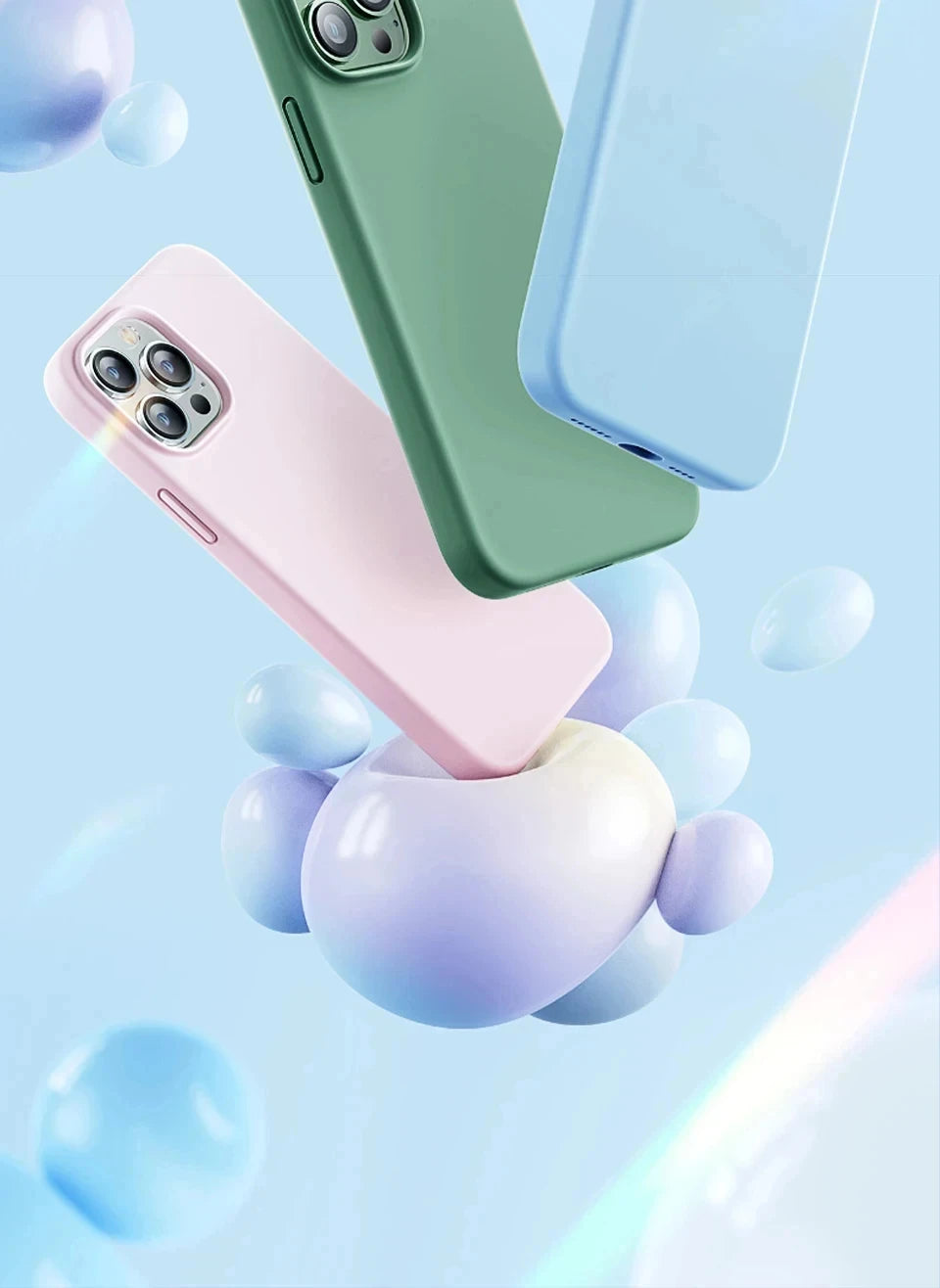 Luxury Shockproof Case for iPhone 11 to iPhone 17 Pro Max