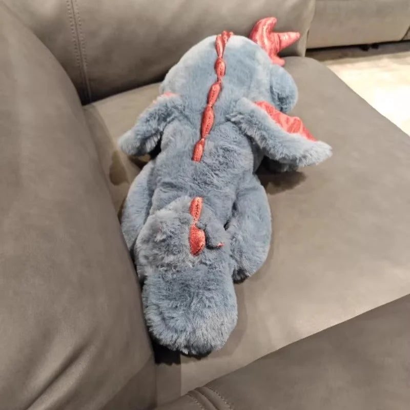 Flying Dragon Plush Doll Throw Pillow | Soft Toy for Kids