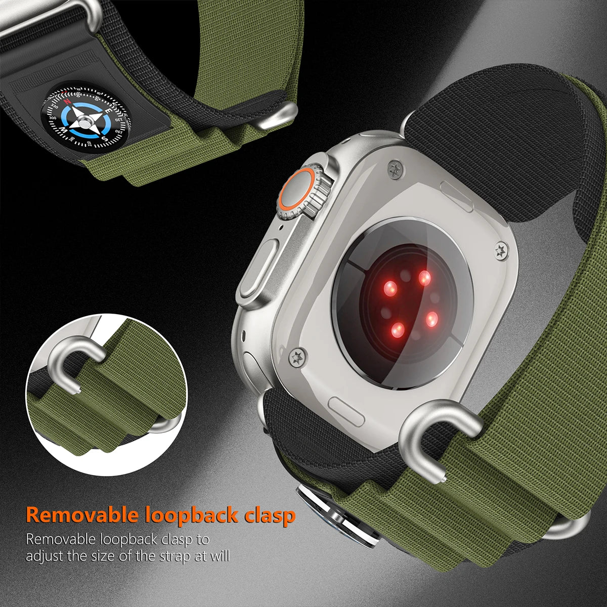 Breathable Sports Nylon Alpine Loop Band | Comfortable Outdoor Strap