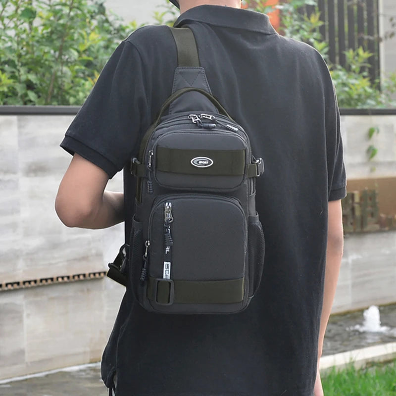 Stylish Unisex Crossbody Bags for Travel | Versatile Shoulder Bags
