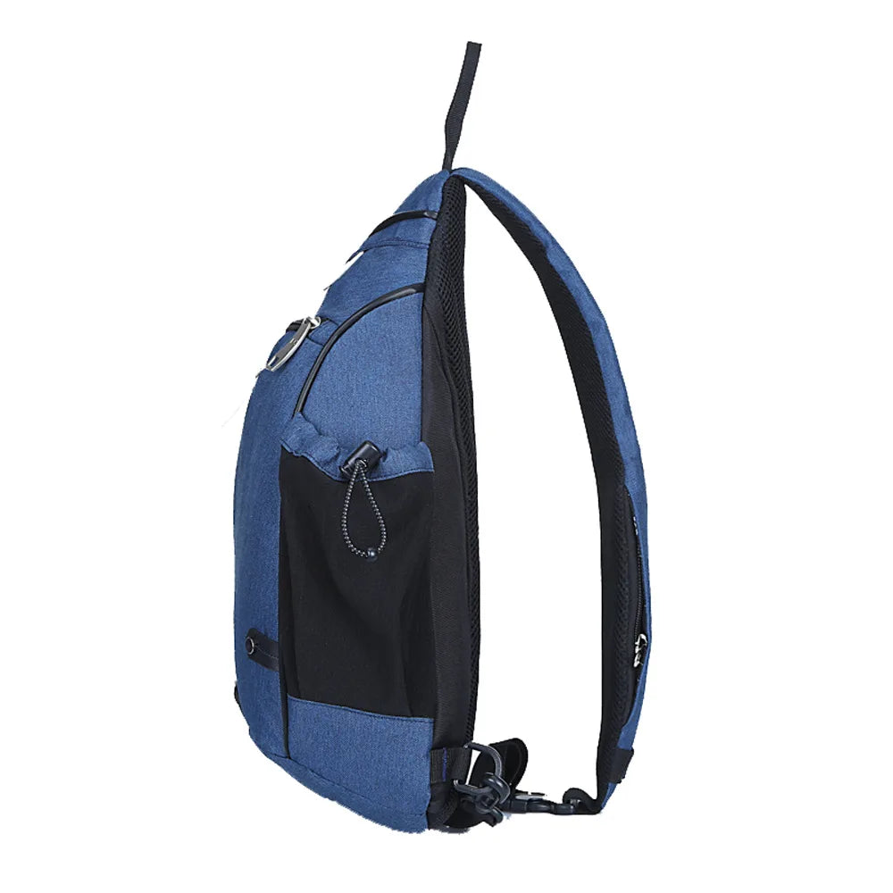 One Shoulder Sling Backpack | Versatile Fashion Crossbody Bag