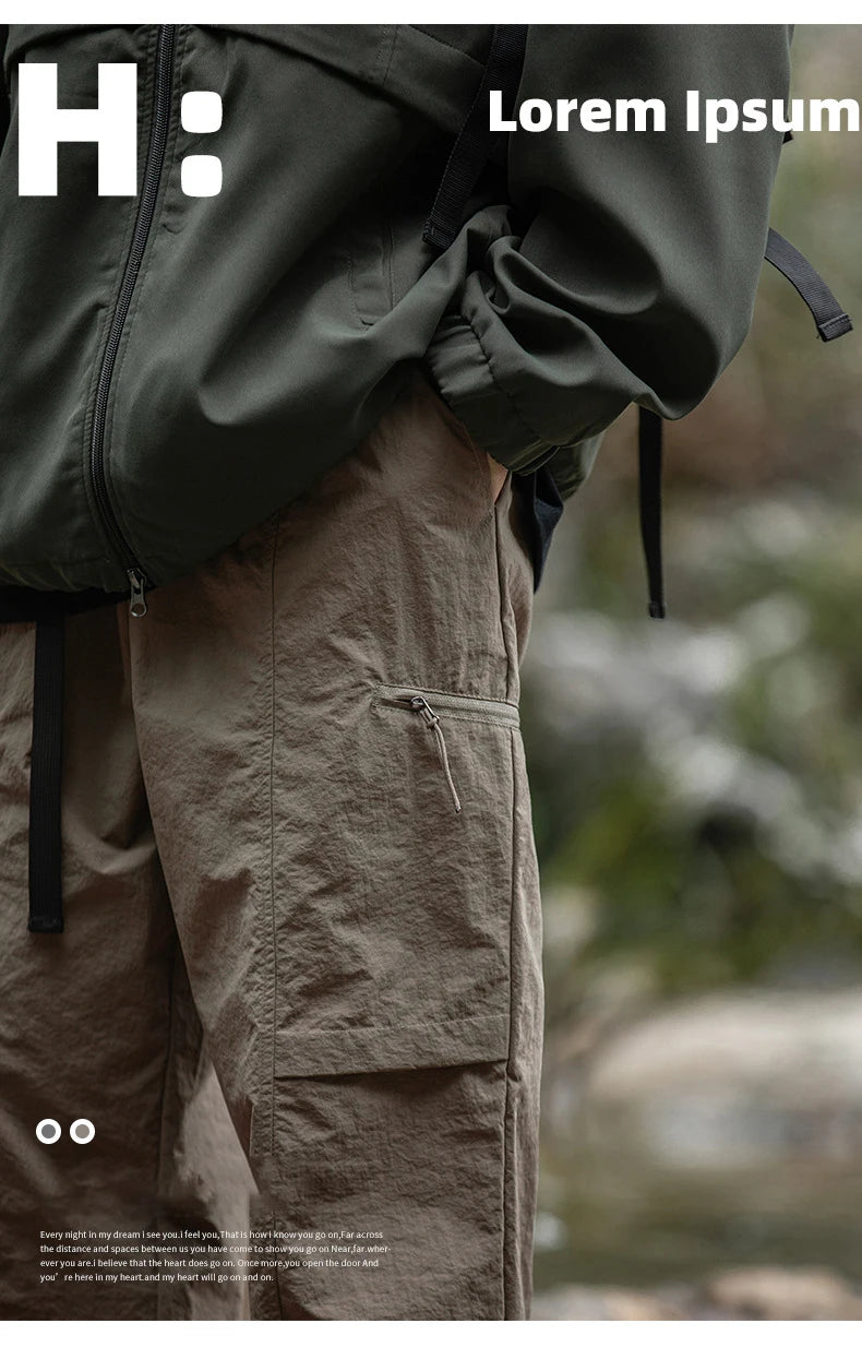 Waterproof Cargo Pants for Men | Perfect for Outdoors & Camping