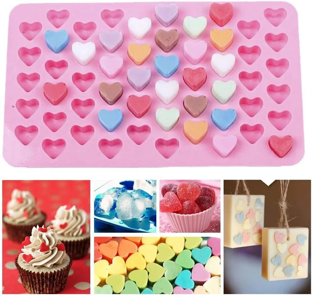 DIY Candy Silicone Moulds Set | Create Fun Gummy Treats at Home