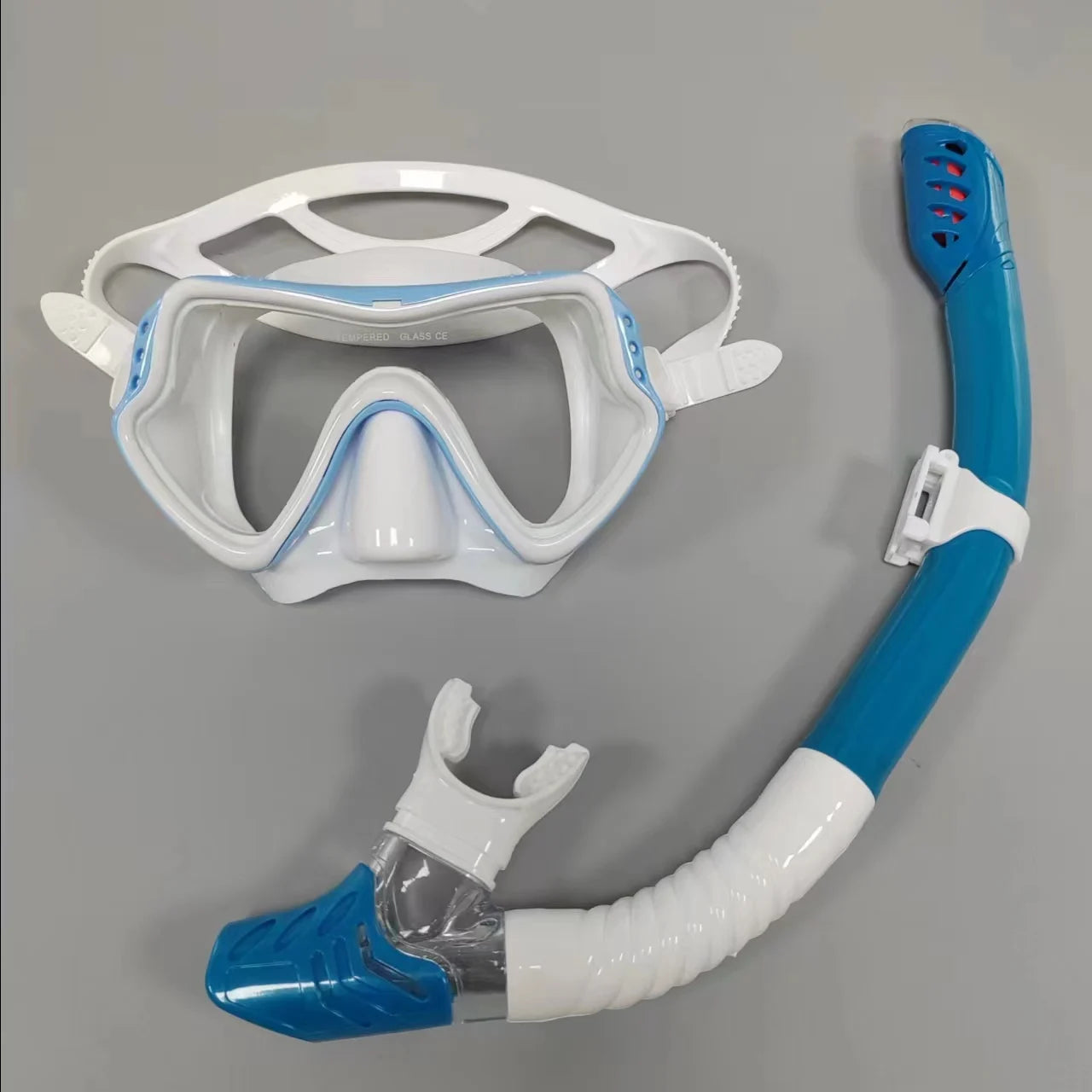 Professional Silicone Scuba Diving Mask | UV Waterproof Swim Gear