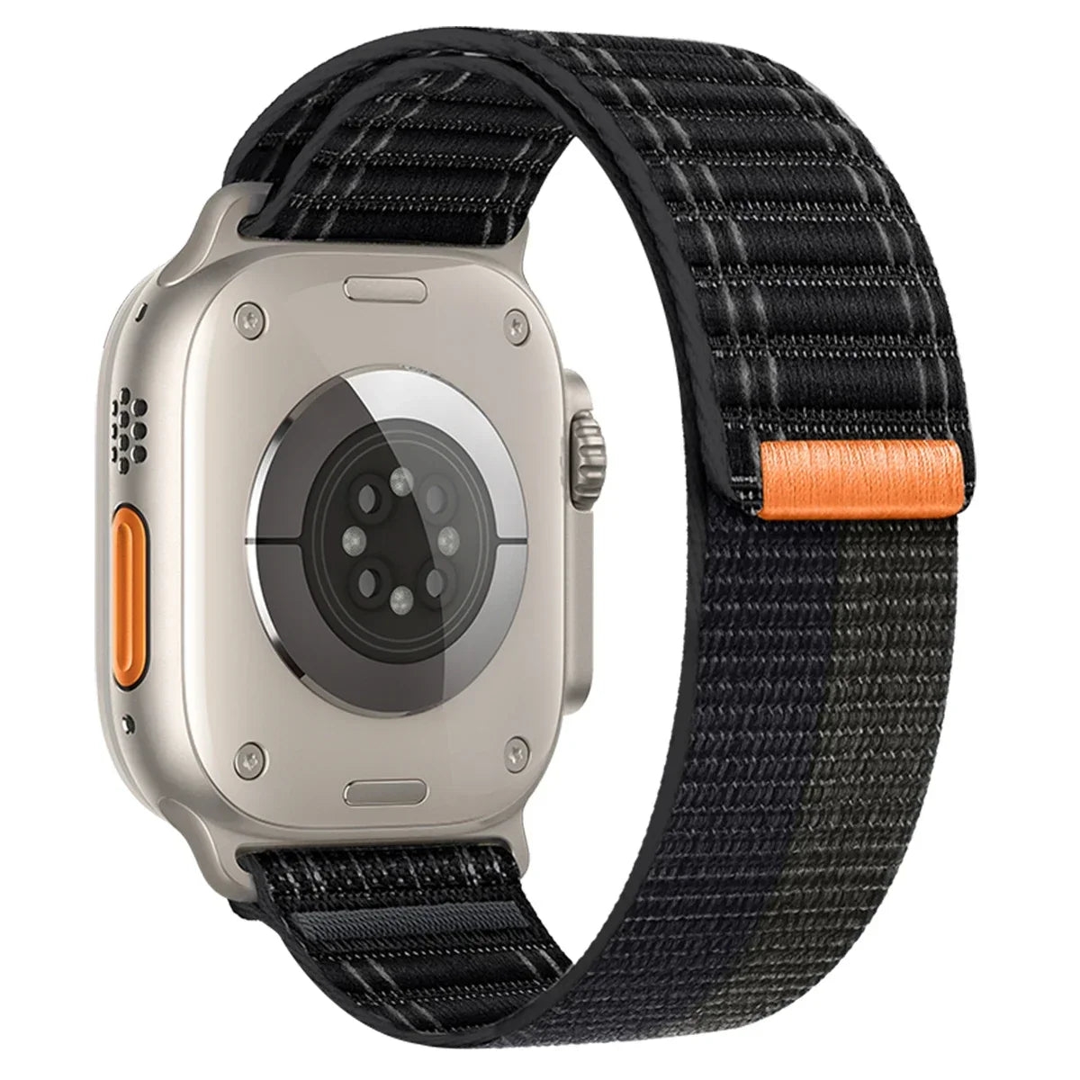 Nylon Wave Pattern Watch Strap for All Apple Watch Models