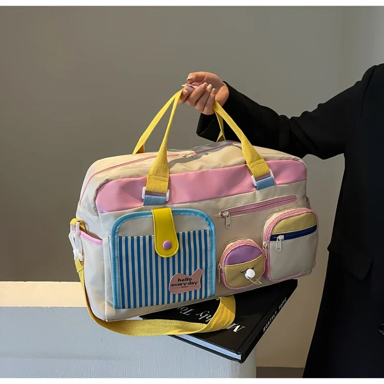 Lightweight Travel Bag for Women | Stylish Gym & Weekend Duffel