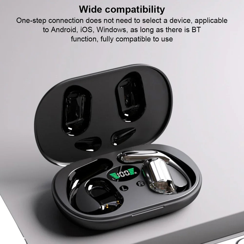 3-in-1 AI Translator Earbuds | 144 Languages Bluetooth Headset