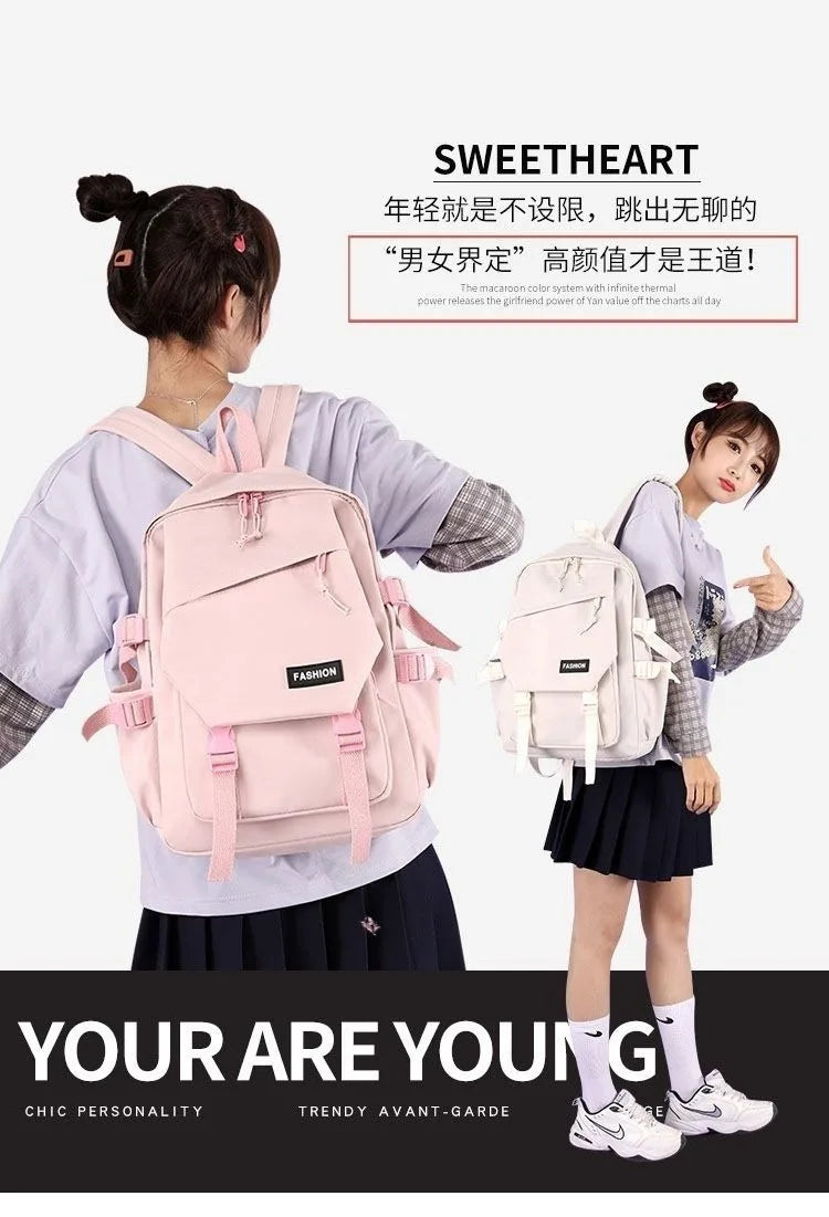 Anime-Inspired School Fashion | Trendy Backpacks for Kids & Teens
