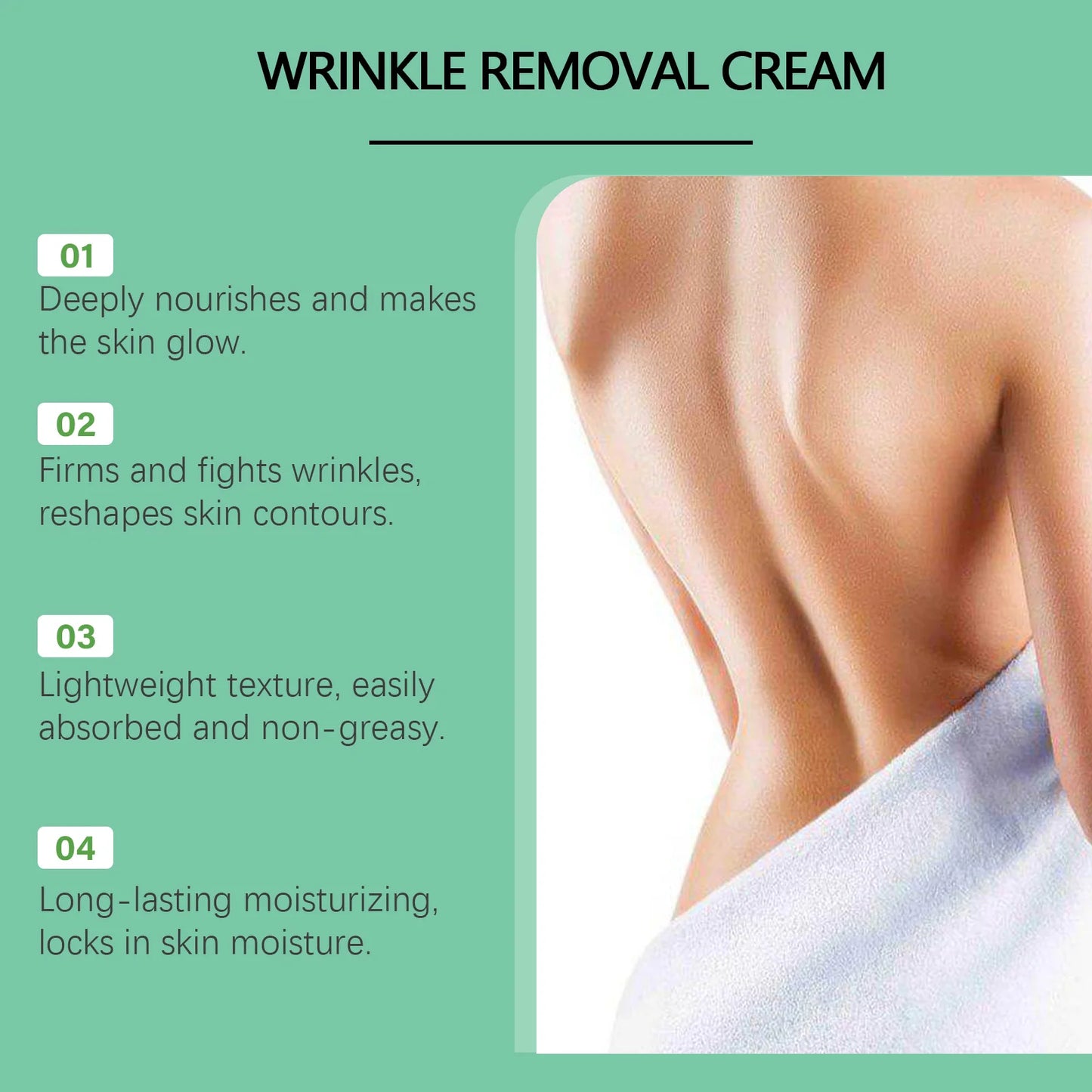 Skin Tightening Cream & Firming Body Lotion | Rejuvenate & Lift