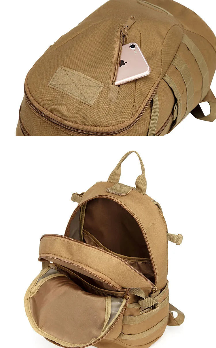 Durable 35L Tactical Backpack | Versatile Utility Travel Bag