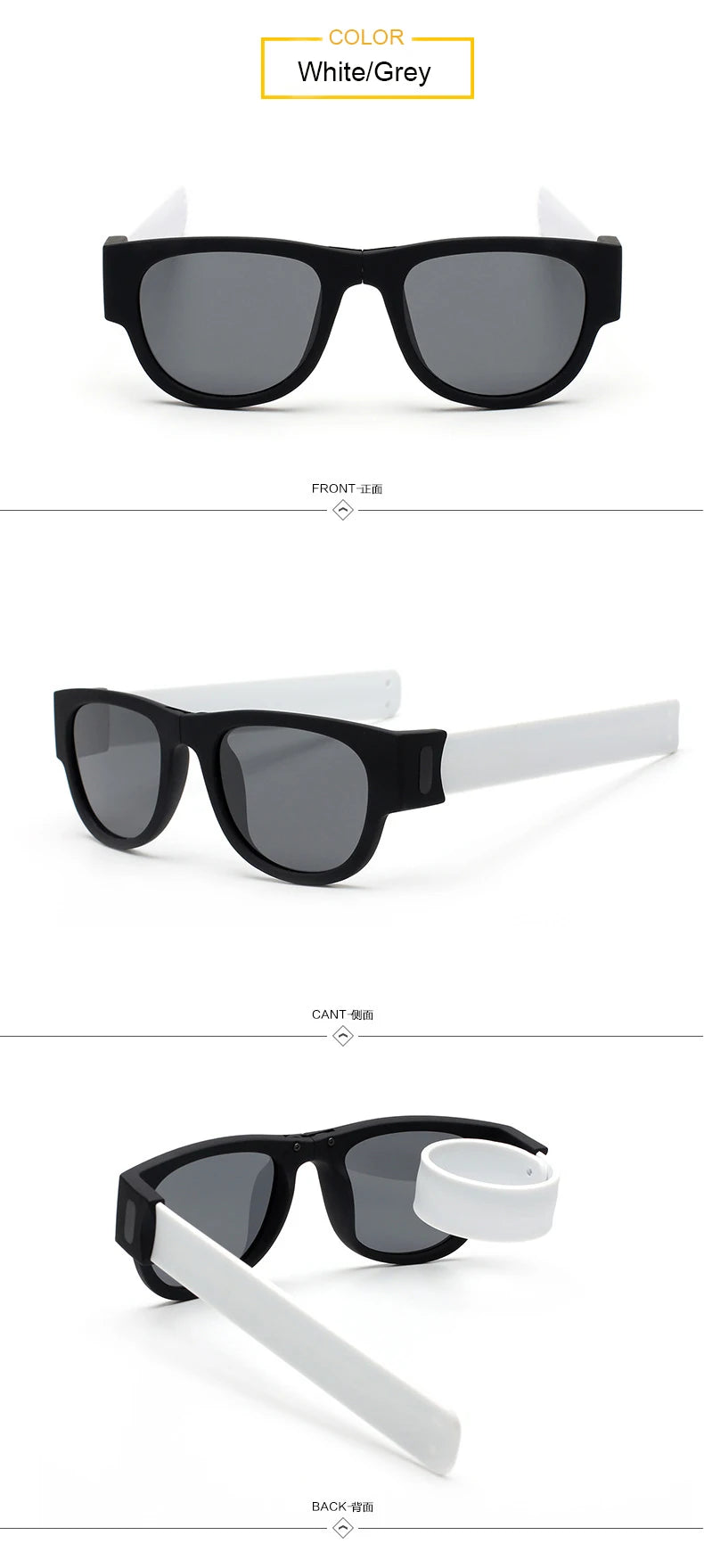 Foldable Polarized Sunglasses for Men | Stylish Sports Eyewear