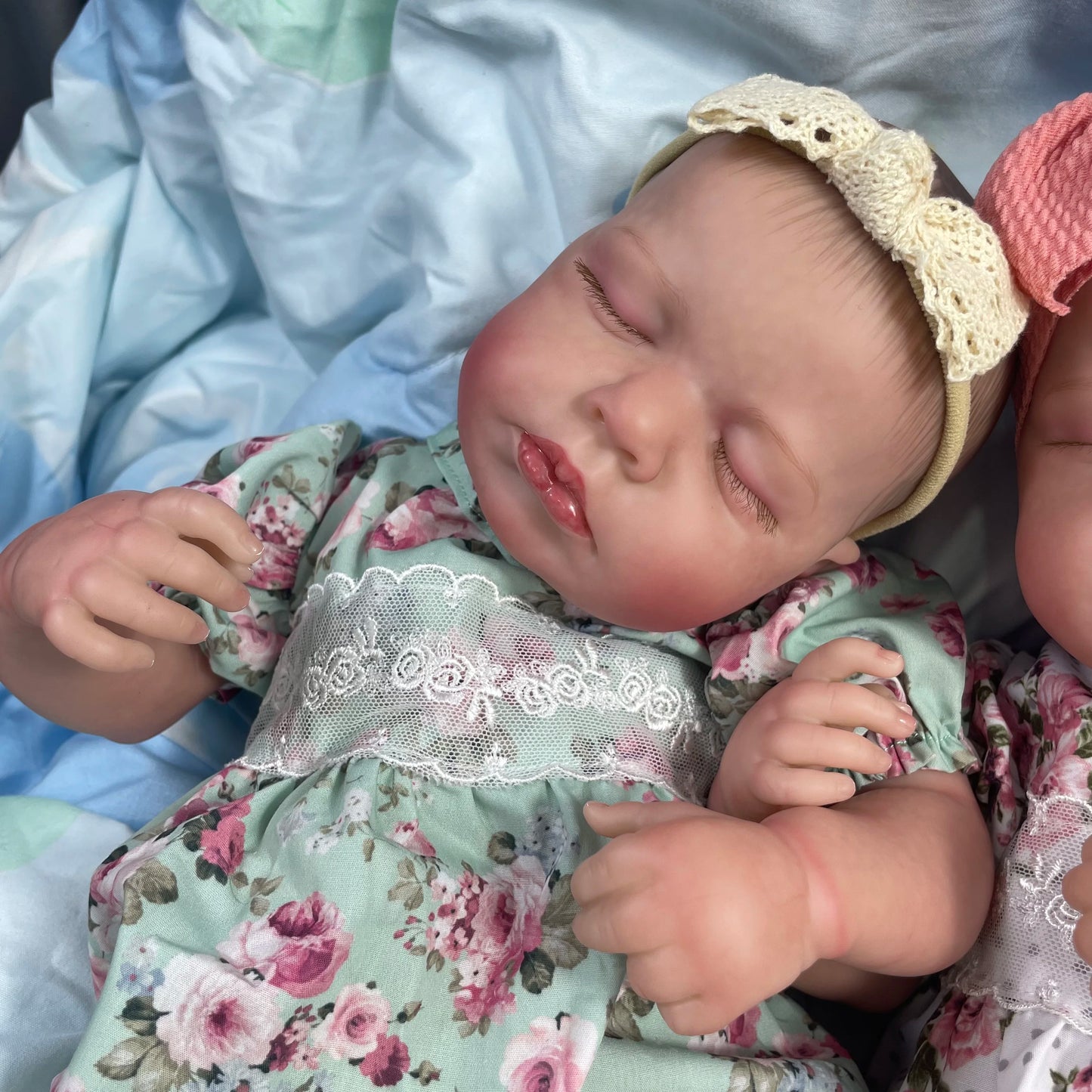 Muñeca Reborn de 50CM con Apariencia Real | Juguete de Silicona Realista para Recién Nacidos