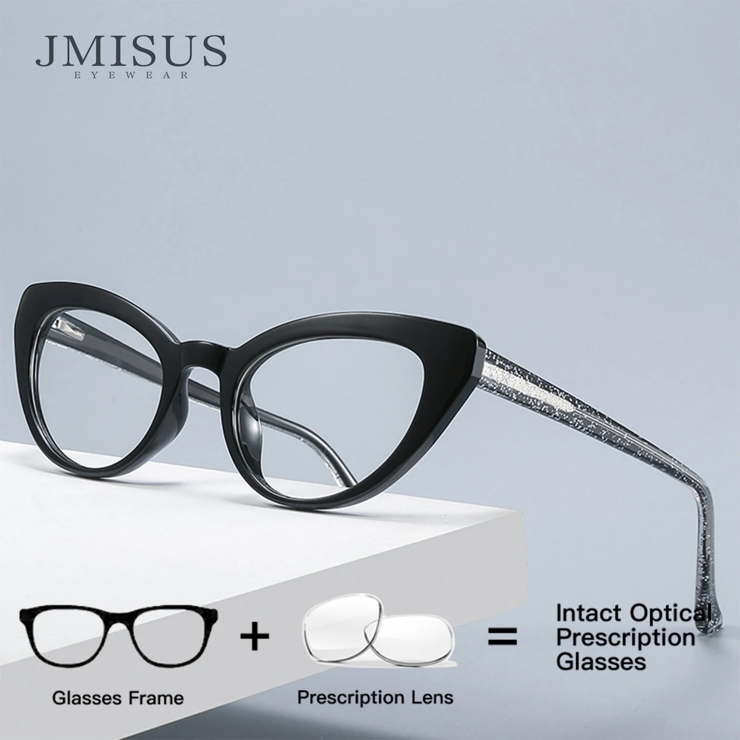 Stylish Retro Cat Eye Prescription Glasses for Women | Optical Eyewear