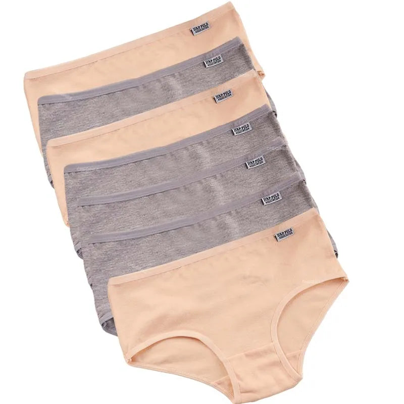 Plus Size Women's Cotton Briefs | Comfortable Sexy Lingerie Set