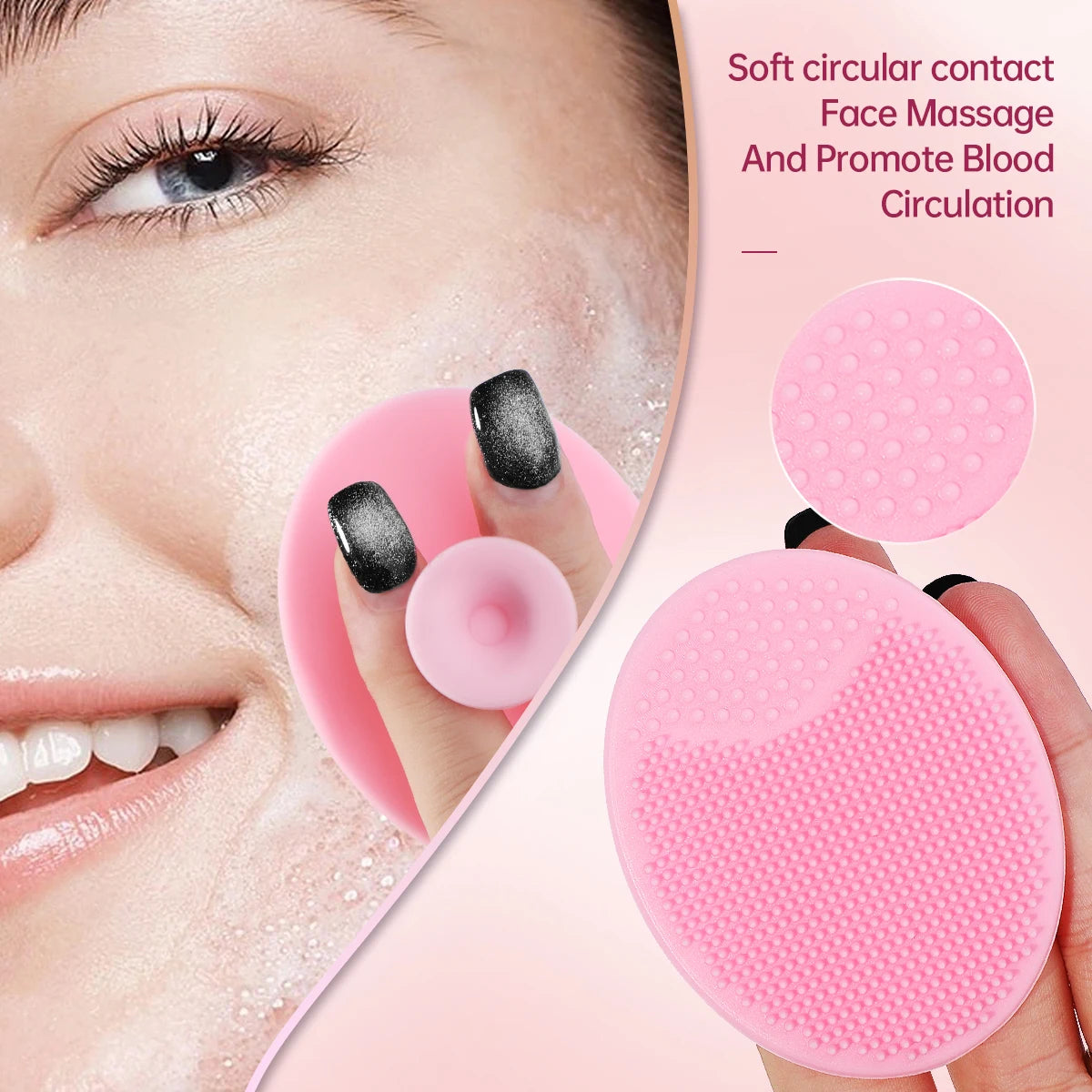 27 Piece Makeup Tool Kit – Makeup Brushes, Hairband, Wristband, Sponge Ball, Powder Puff, Silicone Cleaning Brush & Accessories – Complete Beauty Set