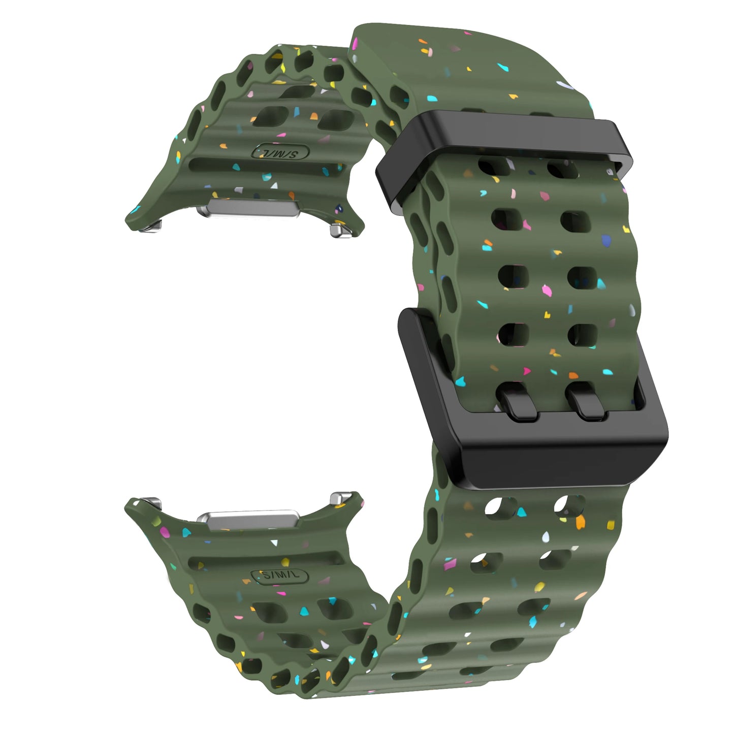 Luminous Ocean Strap for Smartwatch | Sport Silicone Band