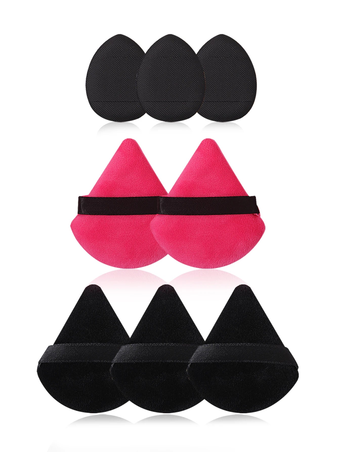 28pcs Professional Makeup Brush Set with Sponges & Face Brush | Complete Tools Kit 2026