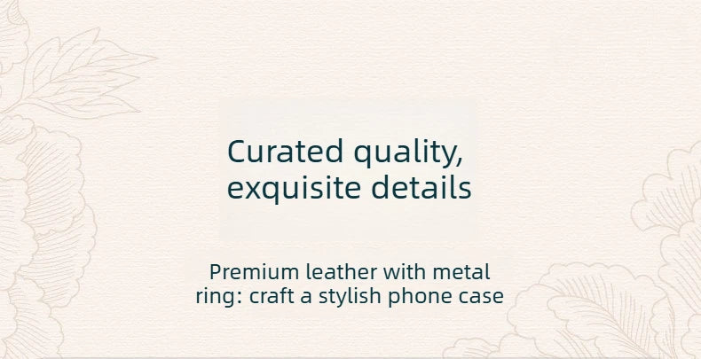 Elegant 4-in-1 Phone Case | Luxury Protection for Your Phone