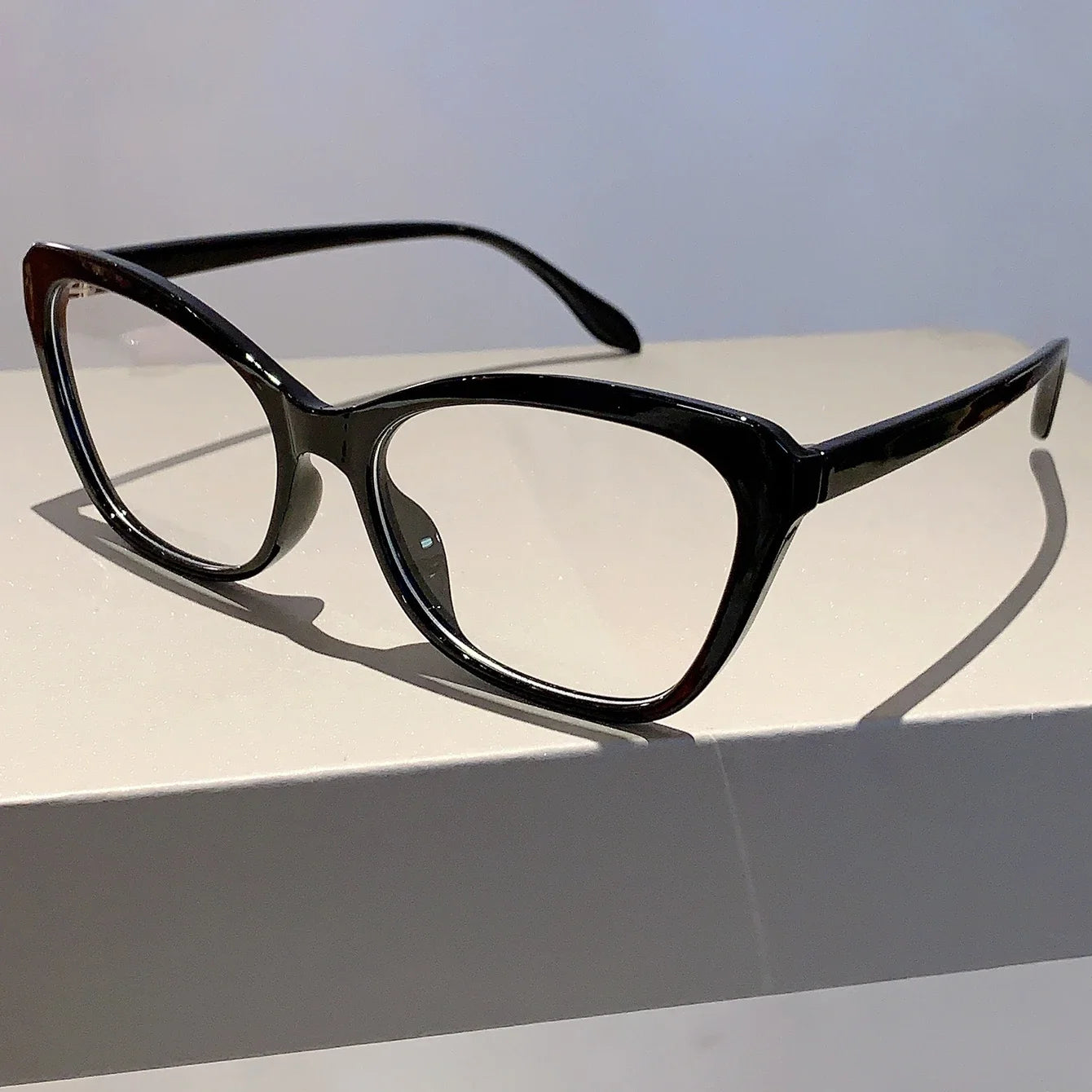 Trendy Cat Eye Blue Light Blocking Eyeglasses for Women