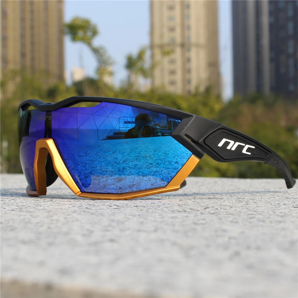 Unisex 3 Lens Cycling Glasses | Versatile Sport Sunglasses