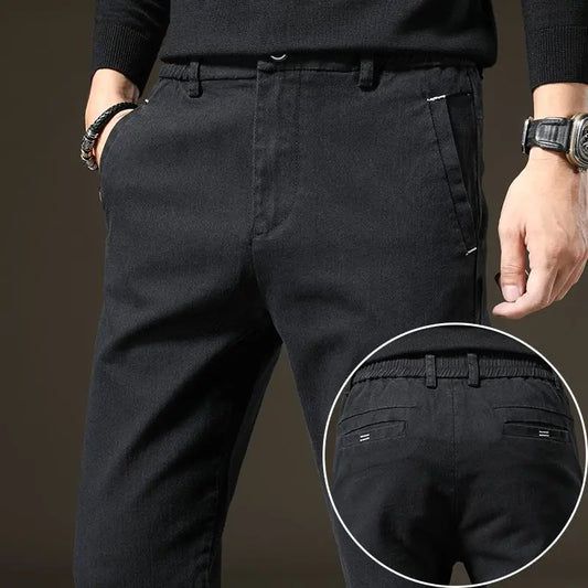 Versatile Baggy Suit Pants for Men | Casual Sports Trousers