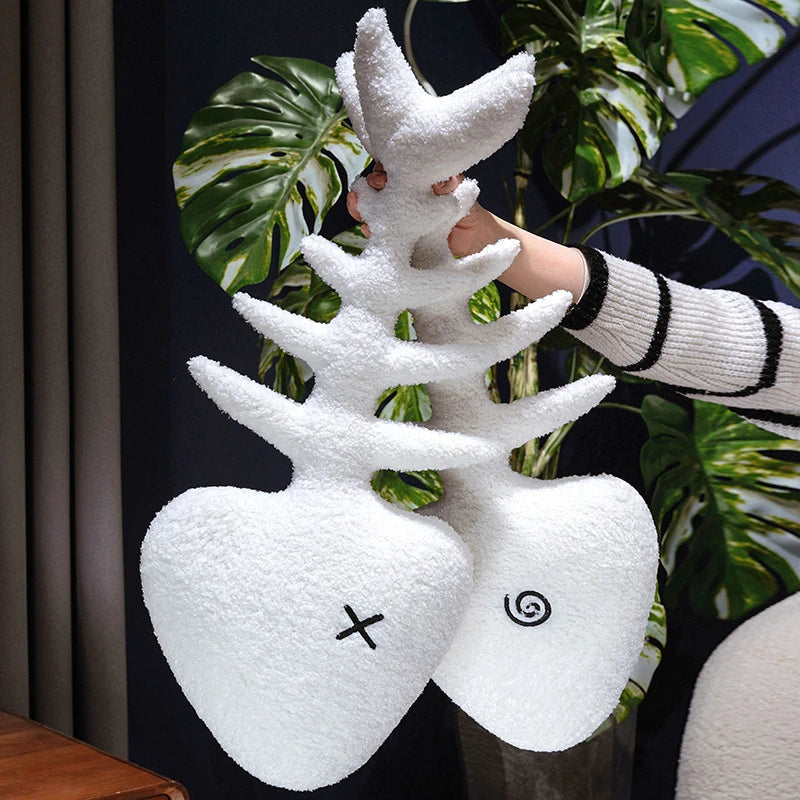 Creative Fish Bone Plush Toy | Cozy Cushion & Fun Gift