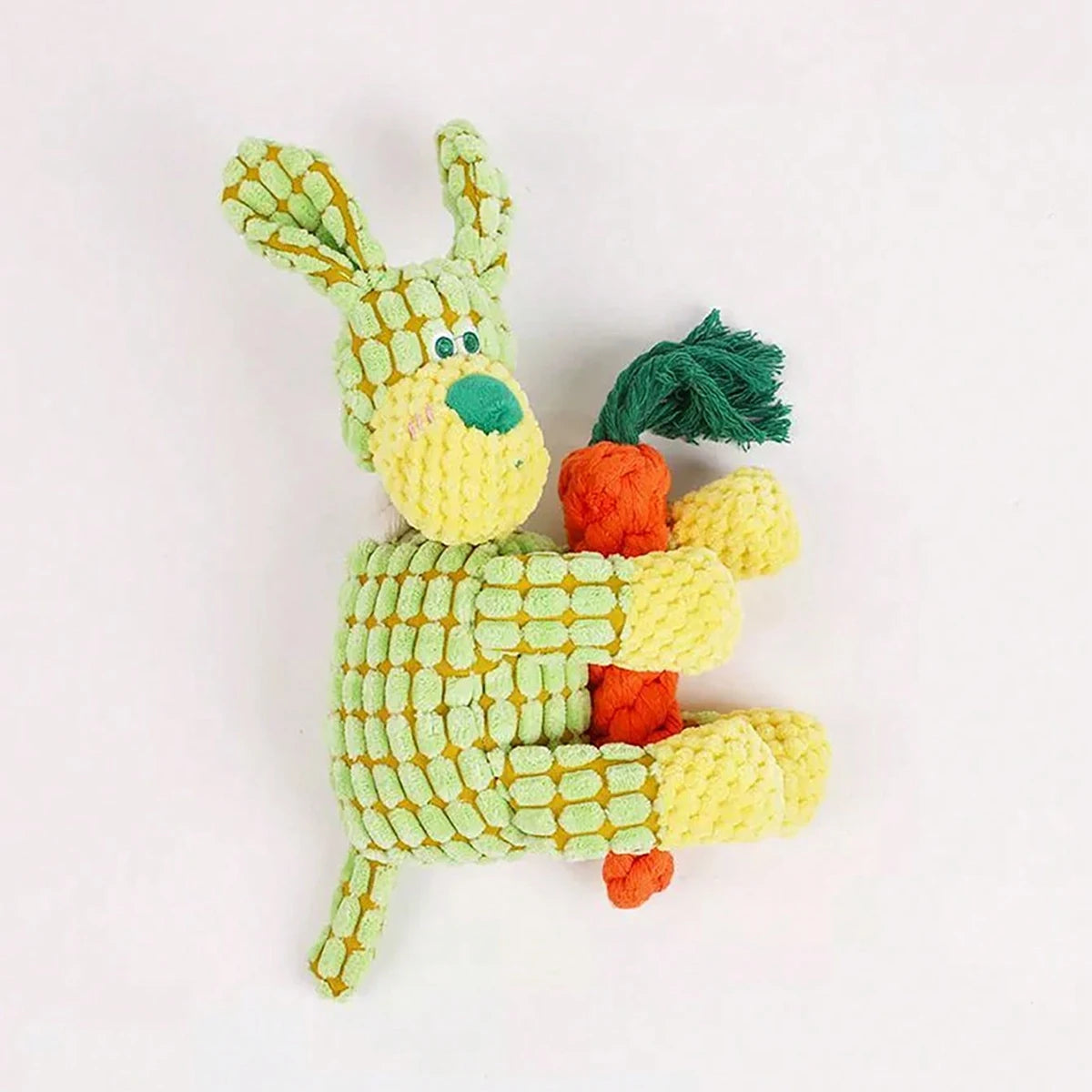 Cute Donkey Plush Toy for Dogs | Interactive Squeaky Pet Delight