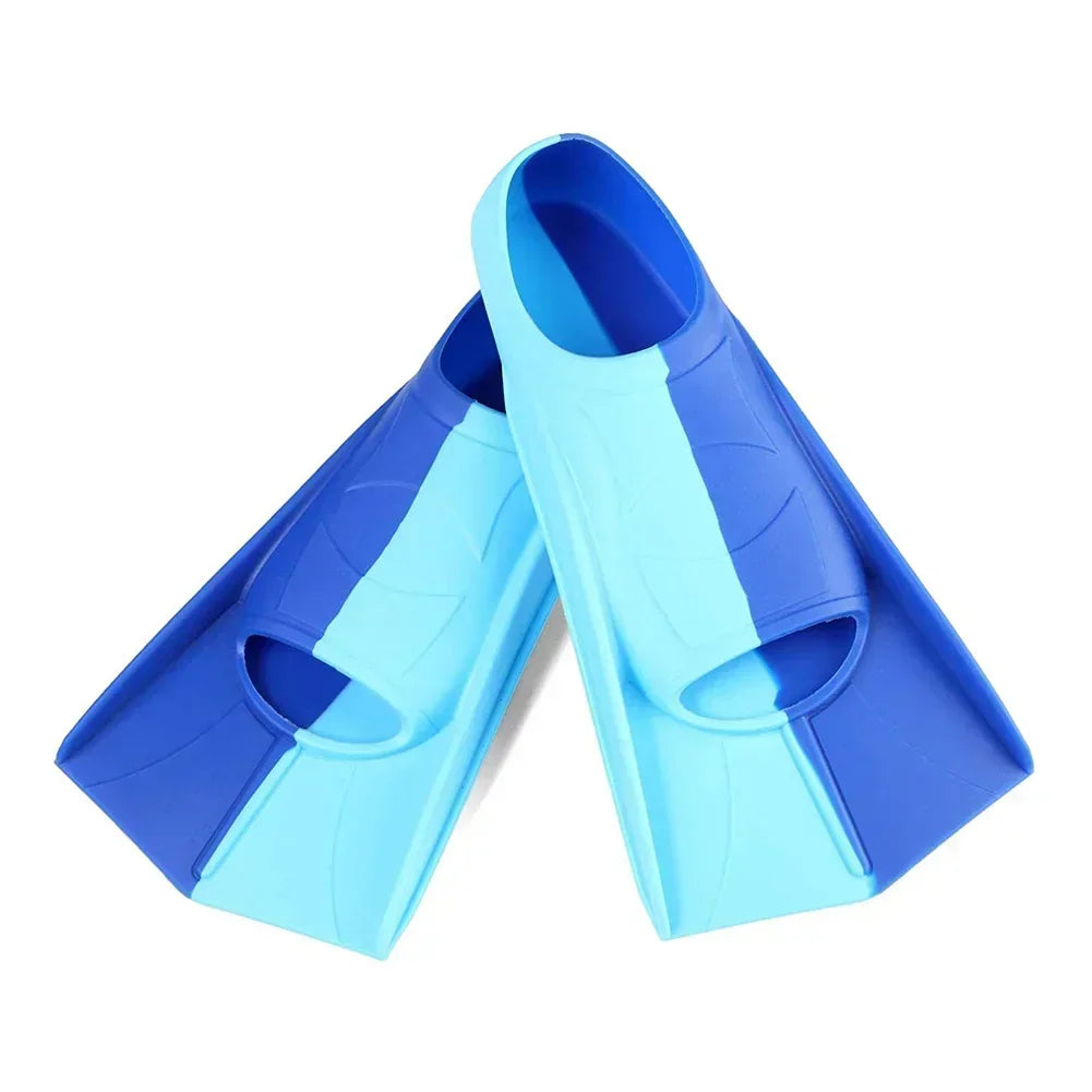 Silicone Short Diving Fins for Men, Women & Kids | Swim with Ease