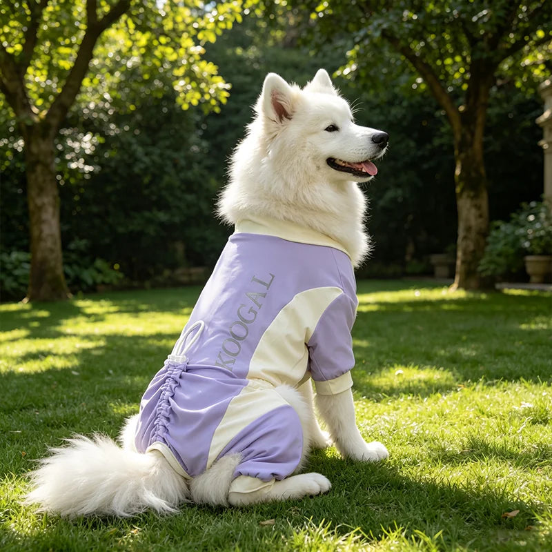 Summer Dog Cooling Clothes | Quick-Dry Pet Sun Protection Outfit