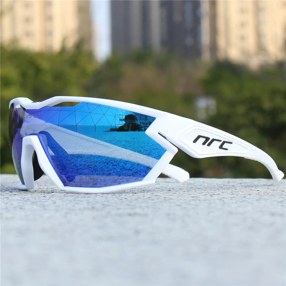 Unisex 3 Lens Cycling Glasses | Versatile Sport Sunglasses