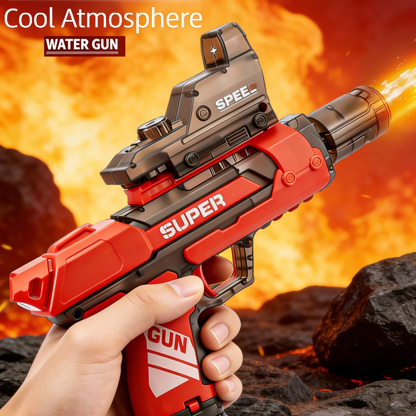 High Pressure Electric Water Gun | Perfect for Summer Fun