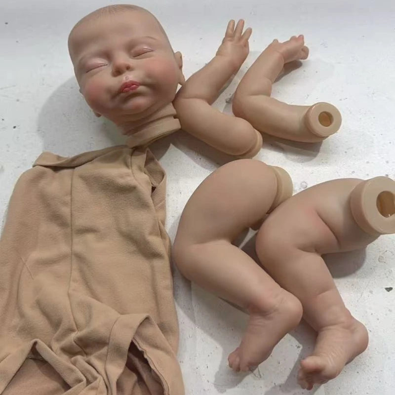 19'' Unassembled Reborn Doll Kit | DIY Handmade Doll Parts