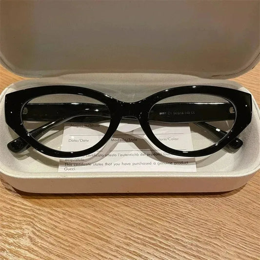Gafas de lectura ojo de gato vintage para mujeres con estilo | Anti luz azul