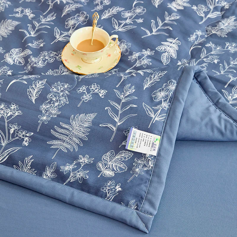 Summer Thin Duvet | Soft Printed Comforter for All Sizes