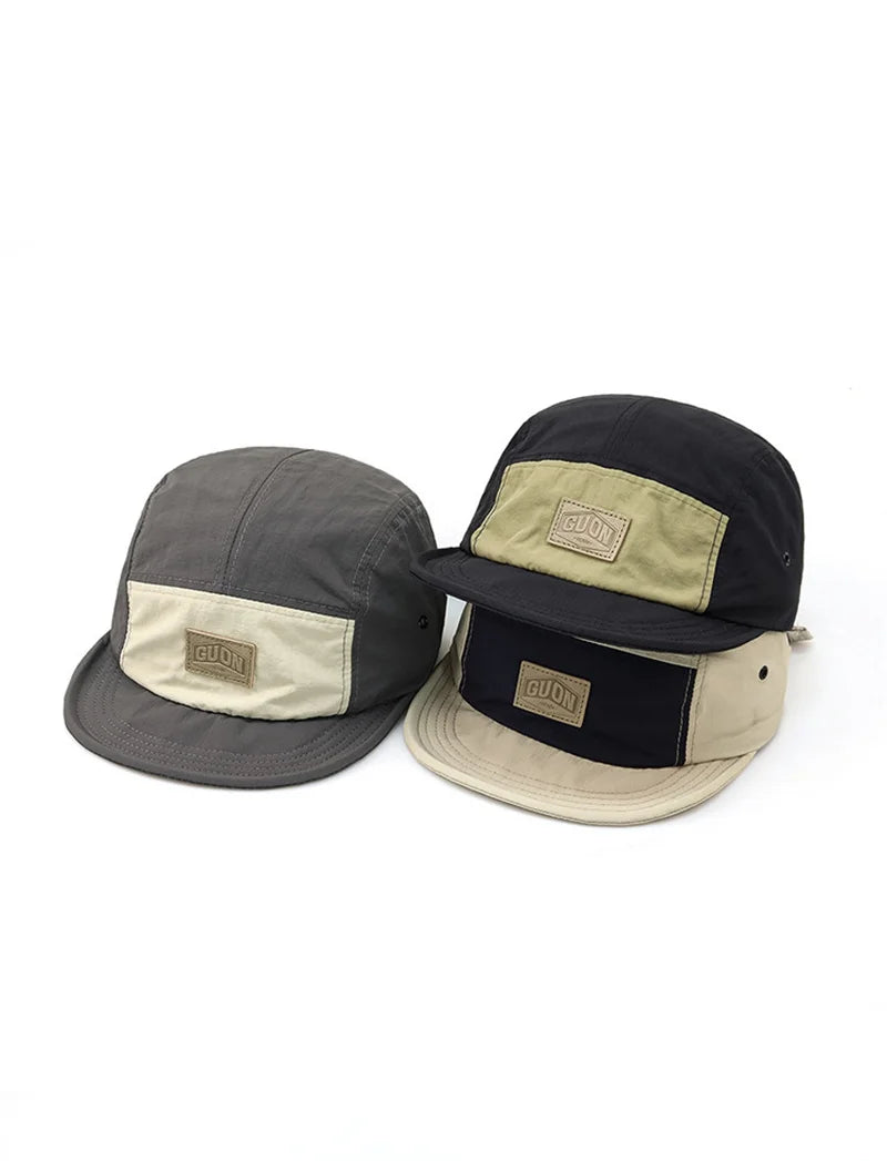 Unisex Summer Breathable Quick-Drying Baseball Cap for Outdoor Fun