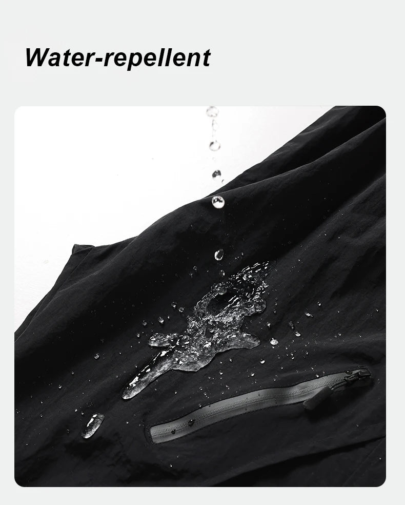 Men's Quick Drying Water-Repellent Hiking Pants | Breathable Outdoor Trousers