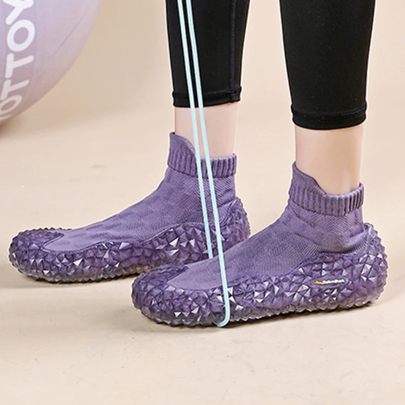 Women's Silent Soft Sole Cushioned Fitness Casual Shoes
