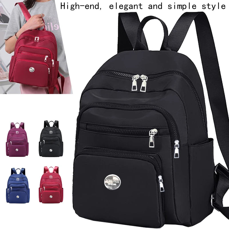 Unisex Travel Backpack | Multi-Pocket Adventure Shoulder Bag