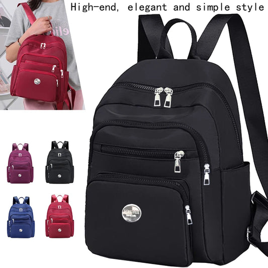 Mochila de Viaje Unisex | Bandolera de Aventura con Múltiples Bolsillos