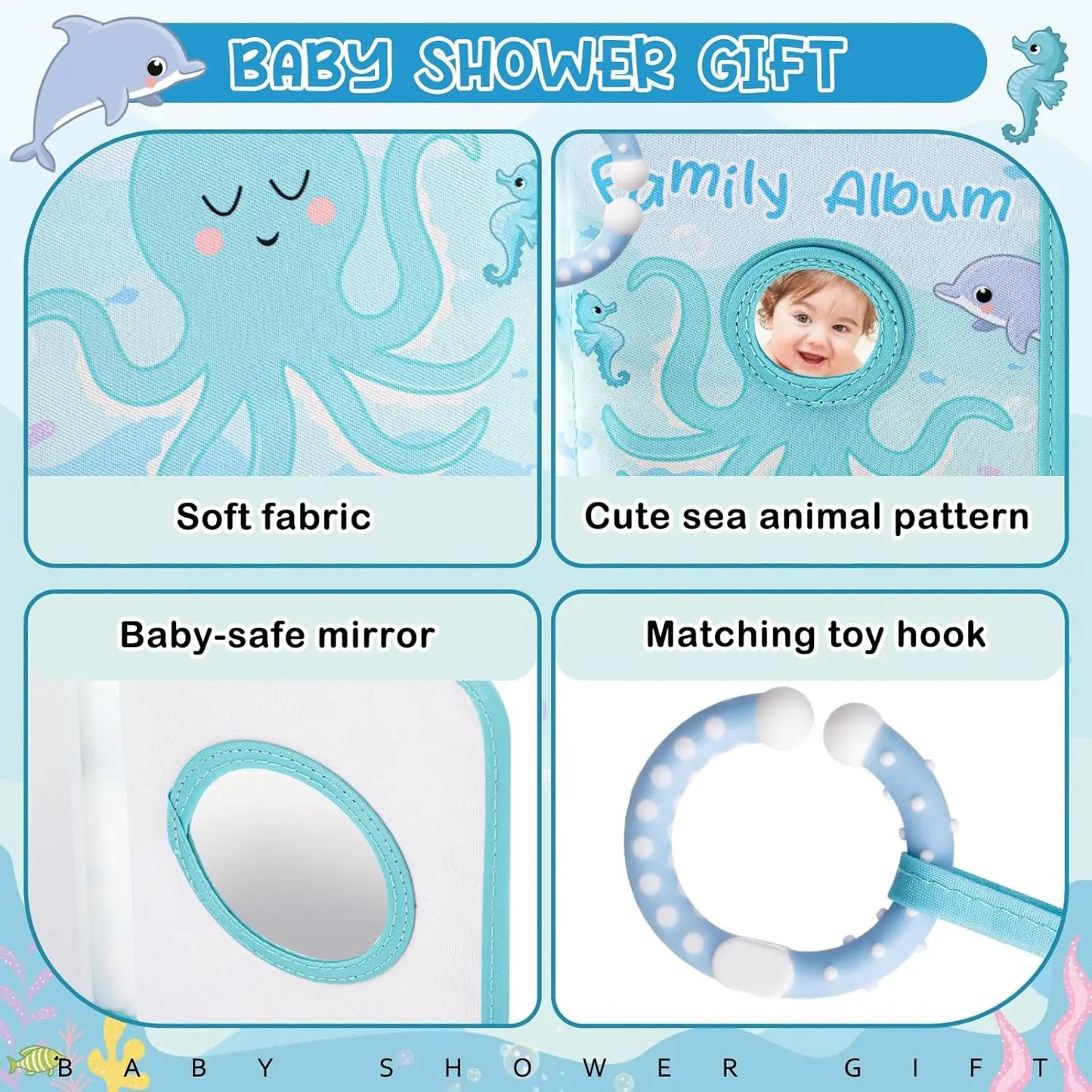Baby Photo Album | My First Photo Book for Cherished Memories