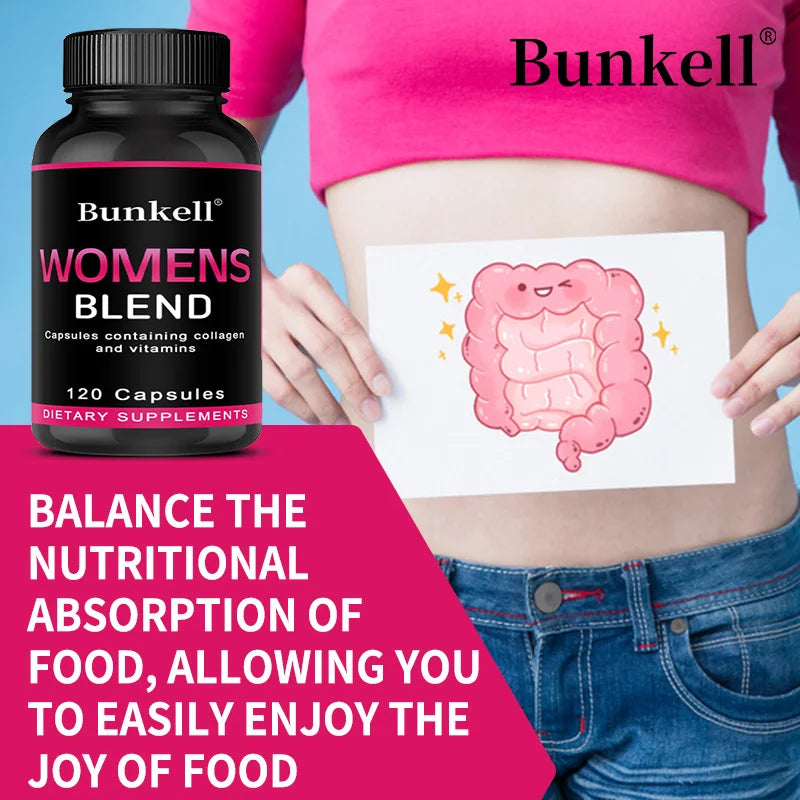 Hydrolyzed Collagen Capsules for Hair, Skin, and Joint Health