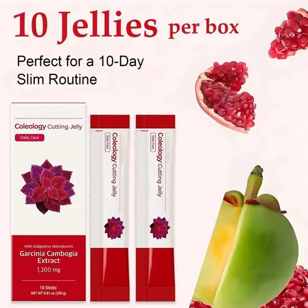 Garcinia Cambogia Cutting Jelly Sticks | Weight Management Supplement