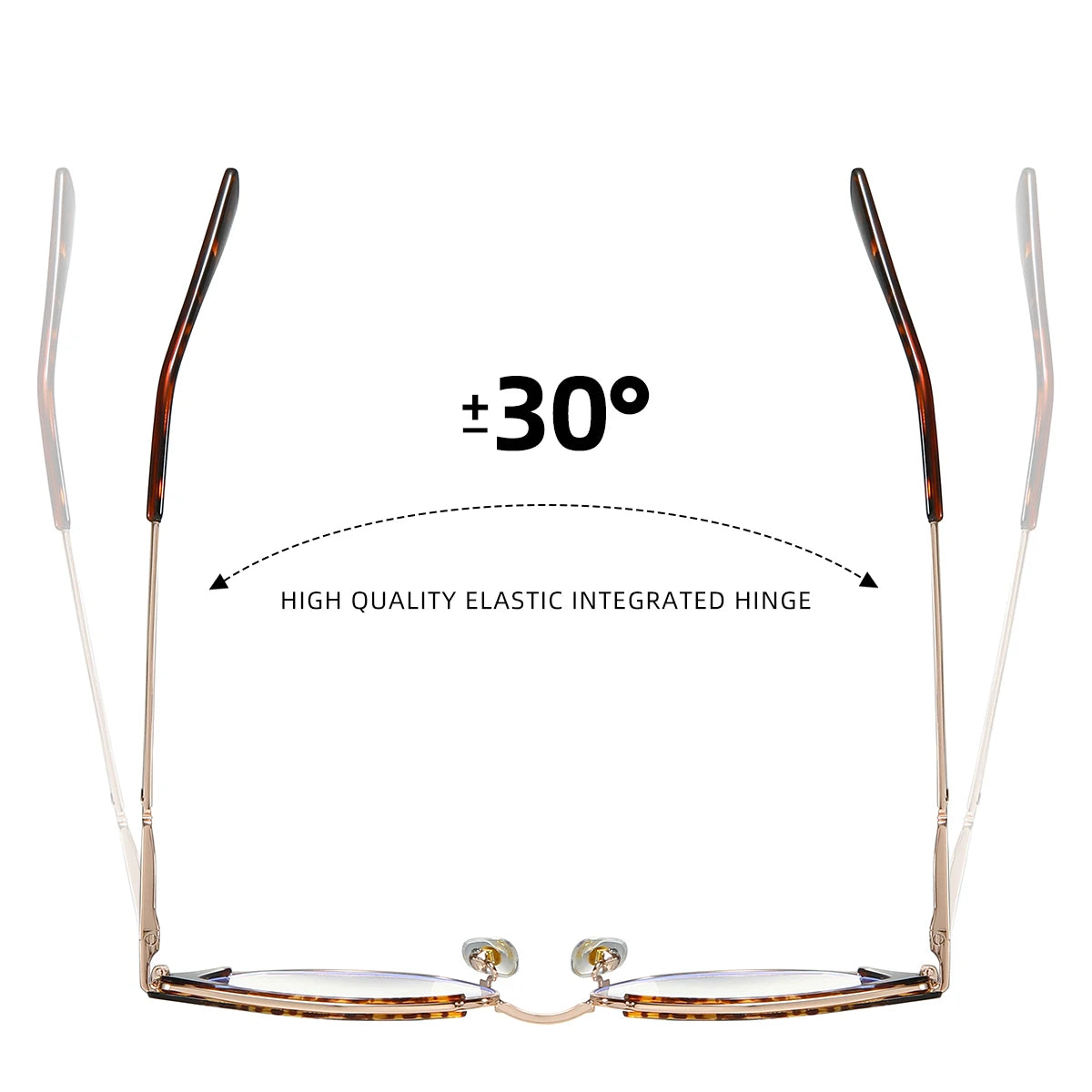 Stylish Women's Cateye Prescription Glasses | Elegant Optical Wear