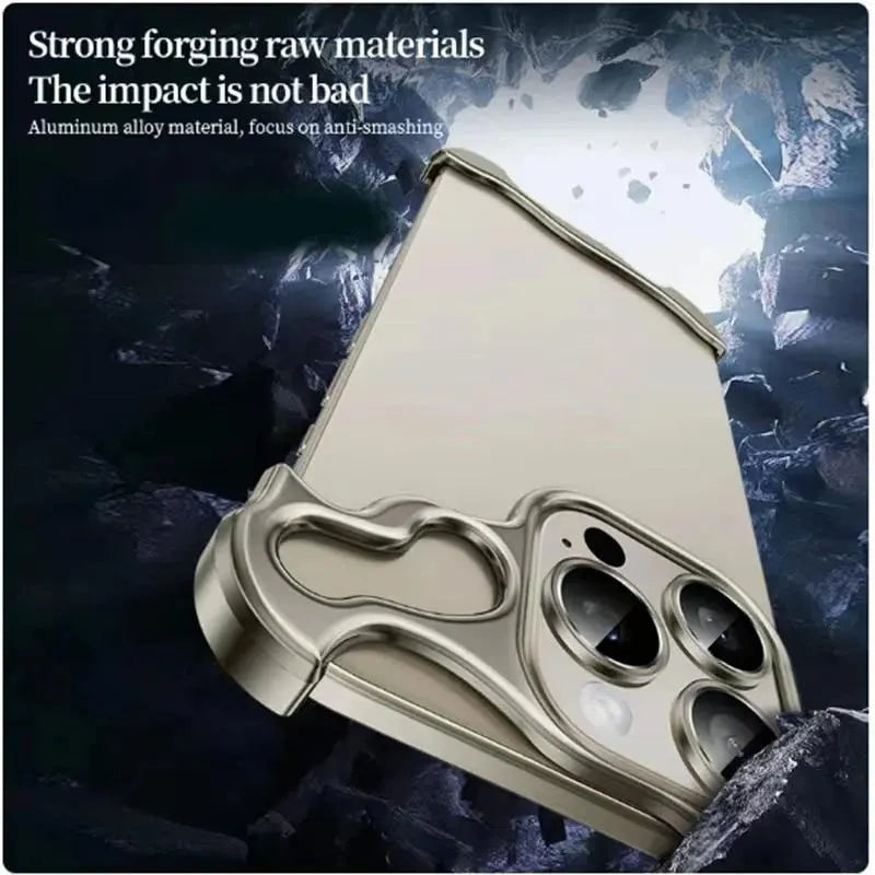 Luxury Titanium Alloy Bumper Phone Case | Premium Device Protection